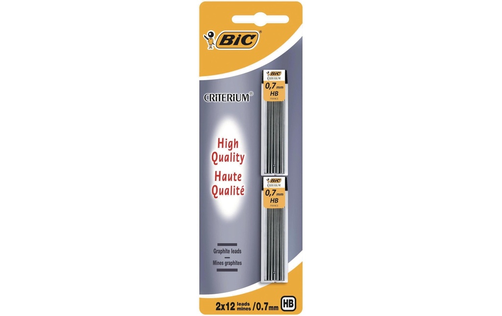 BIC Mines 0.7mm HB