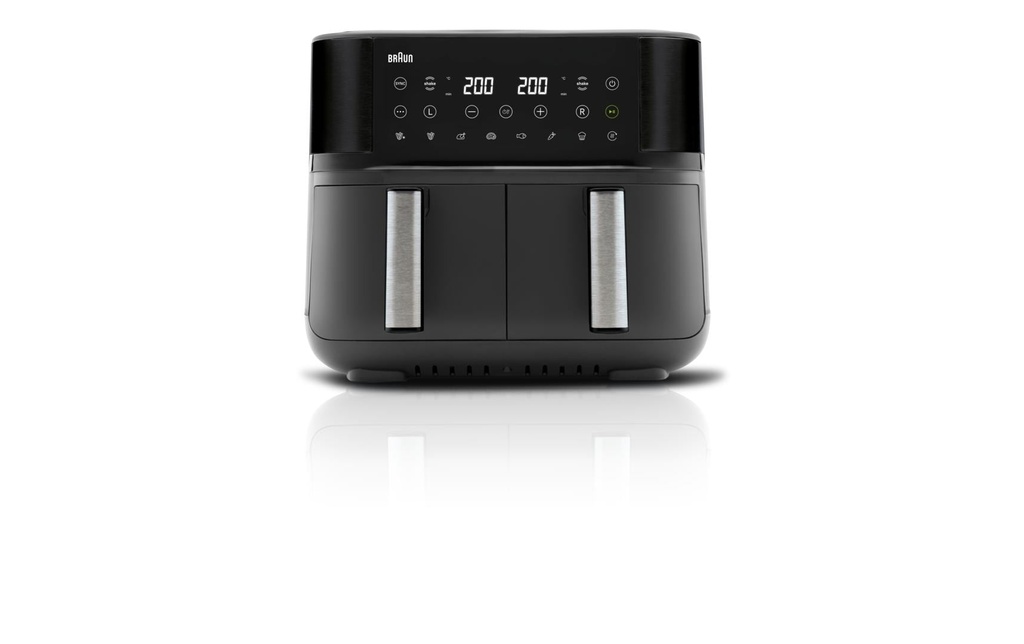 Braun Friteuse à air chaud TwinCook 3 8 l