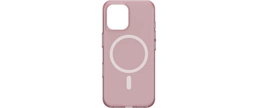 Rhinoshield Coque arrière JellyTint MagSafe iPhone 17 Gleam Rose