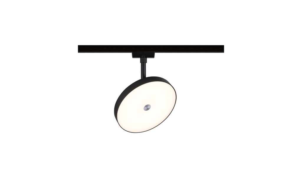 Paulmann URail LED Spot sur rail Hildor 3000K, 15W, noir