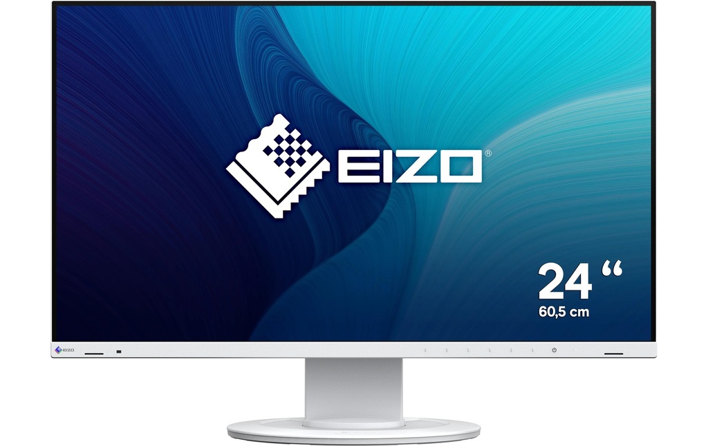 EIZO Moniteur FlexScan EV2400R-WT Swiss Edition