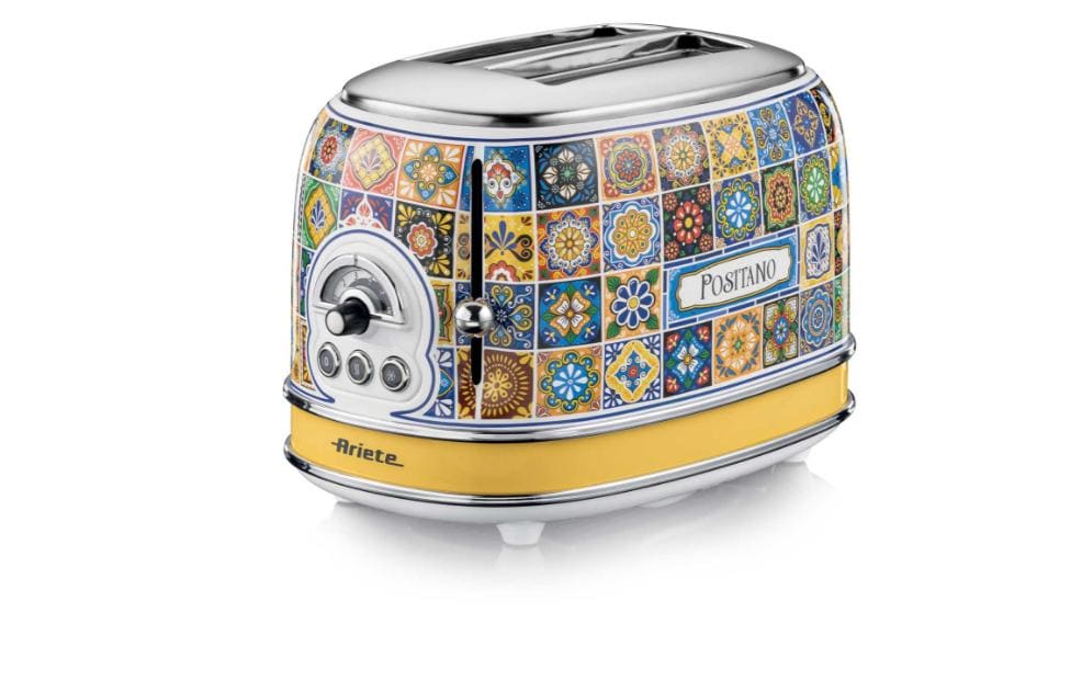 Ariete Grille-pain Positano ARI-155-POS Jaune