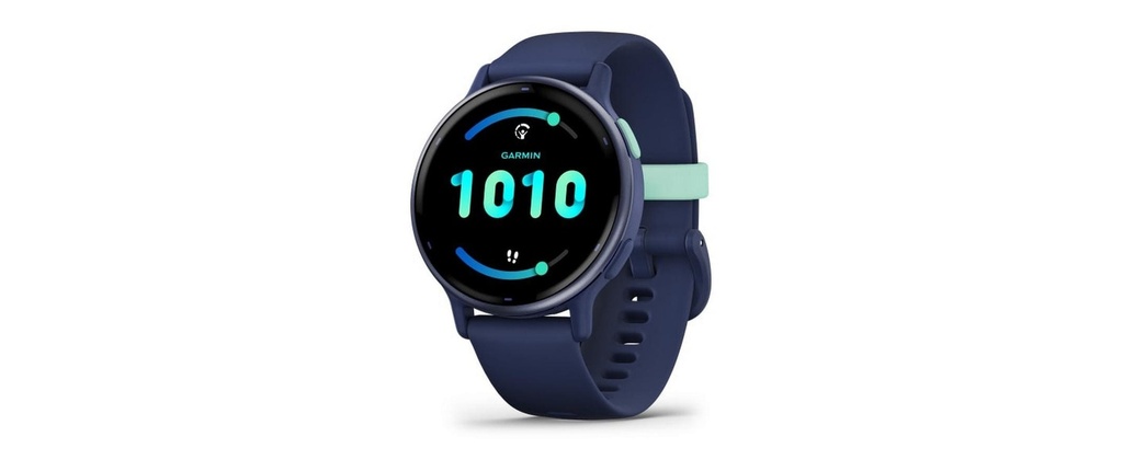 GARMIN Montre de sport GPS Vivoactive 5 Bleu capitaine