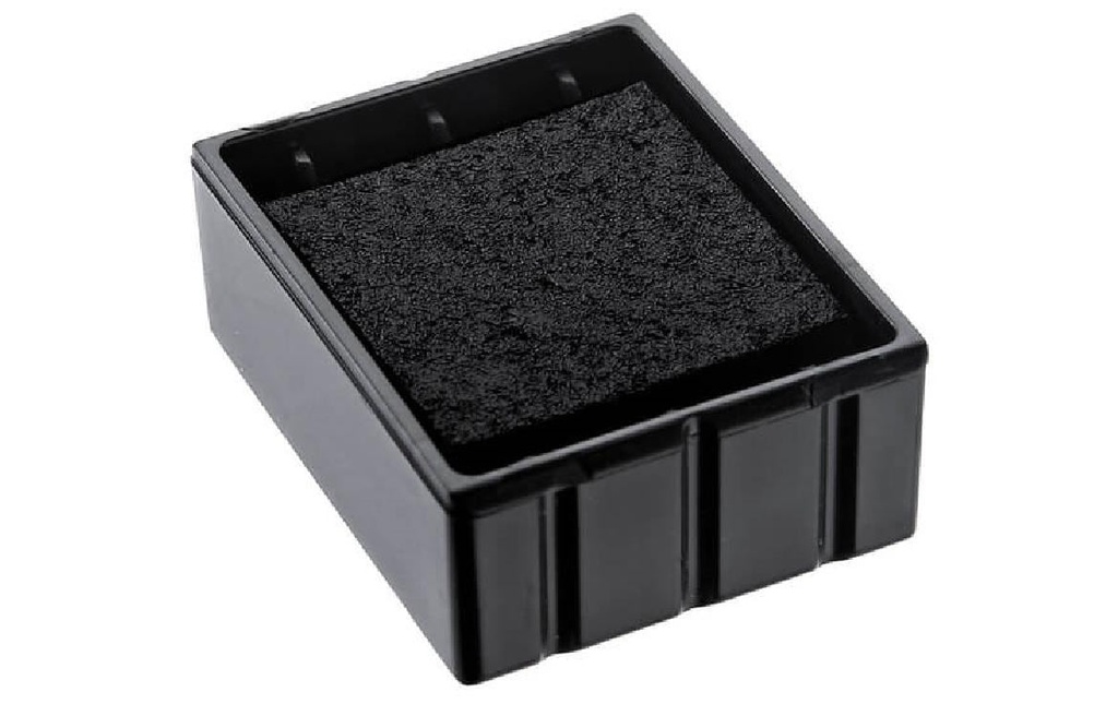 Colop Tampon de rechange E/Q12 Noir
