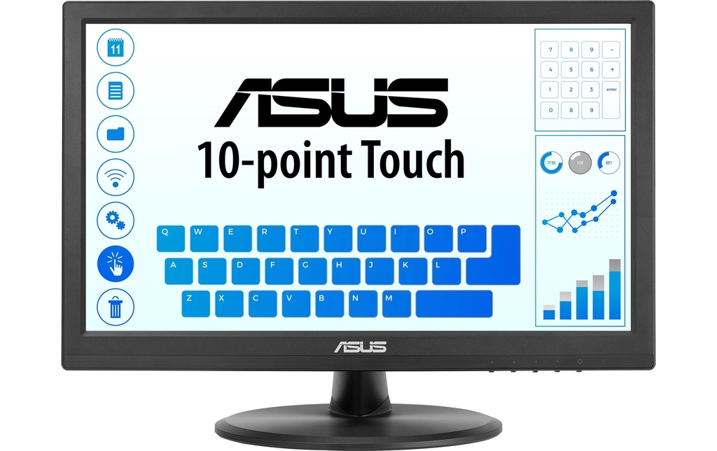 ASUS Moniteur Touch VT169HE 15.6 , 1920 x 1080 (Full HD)