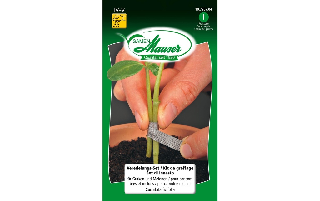 Samen Mauser Semence Kit de greffage pour concombres et melons
