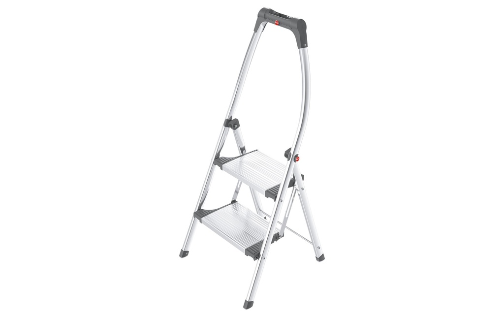 Hailo Escabeau pliant LivingStep Plus 2 niveaux