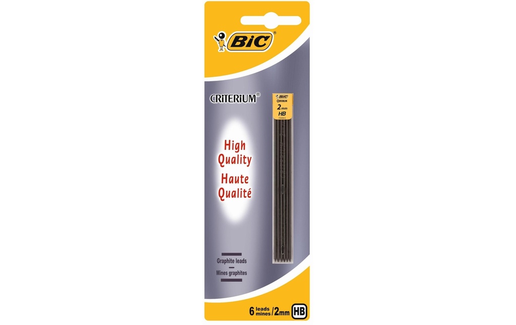 BIC Mines 2mm HB
