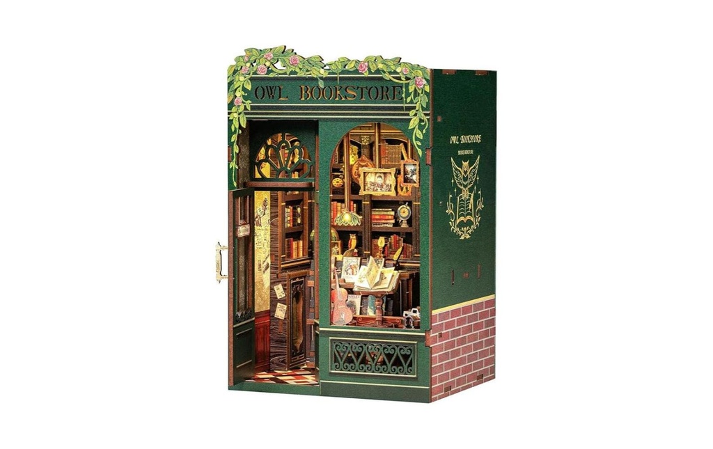 Cutebee Kits de montage La librairie