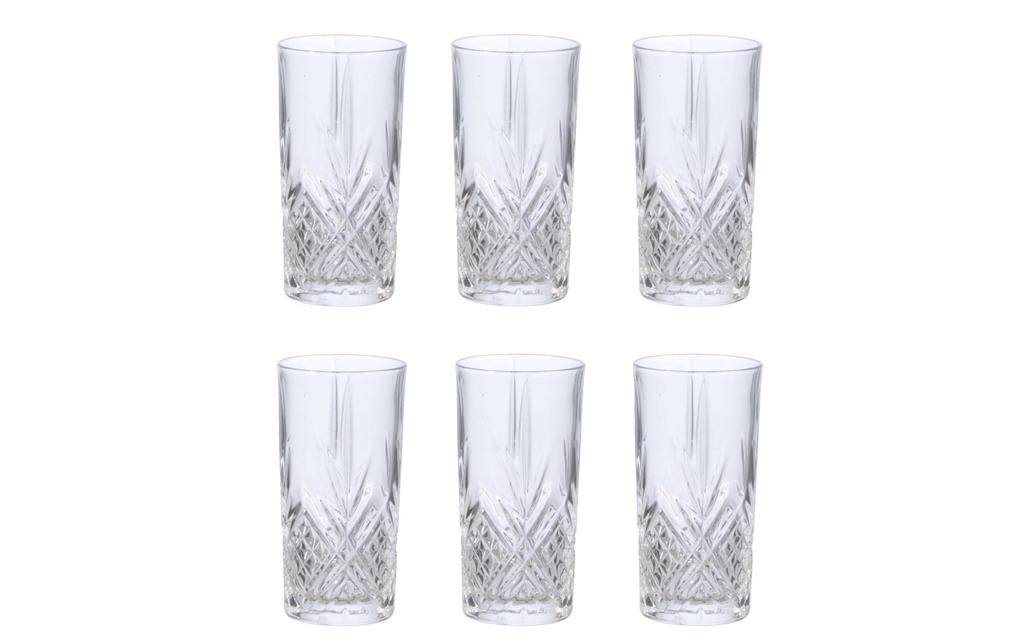 Arcoroc Verre Broadway 280 ml, 6 Pièce/s, Transparent