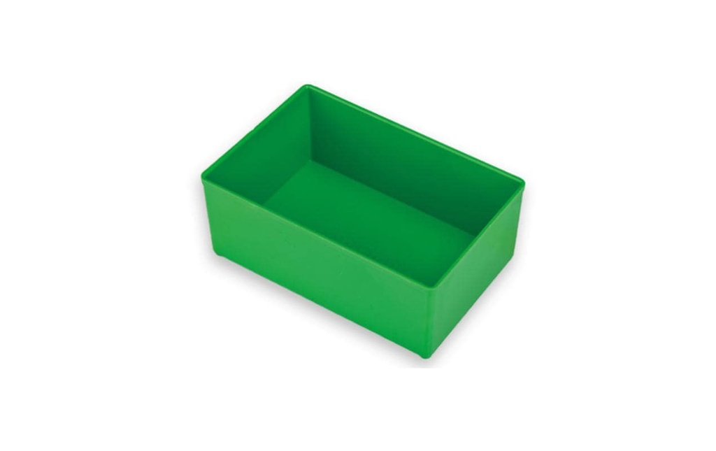 L-BOXX Bac D3 Vert Set de 8 pièces