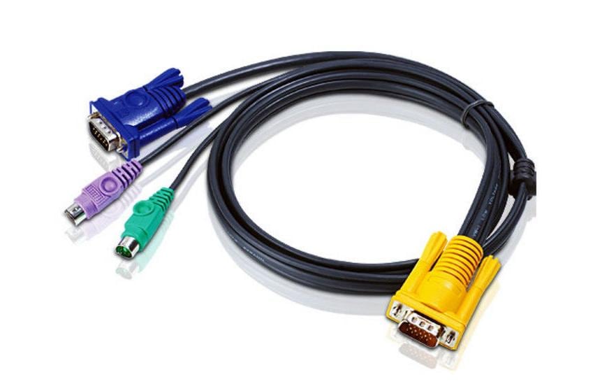 Aten Câble KVM 2L-5202P