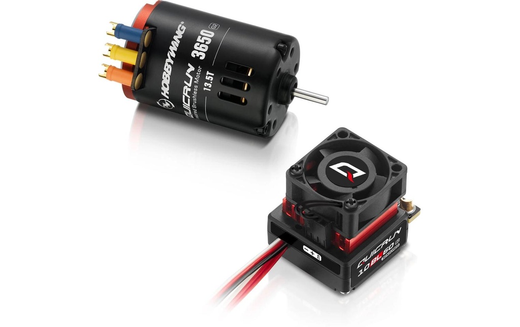 Hobbywing Kits d’entraînement Combo 10BL60 3650