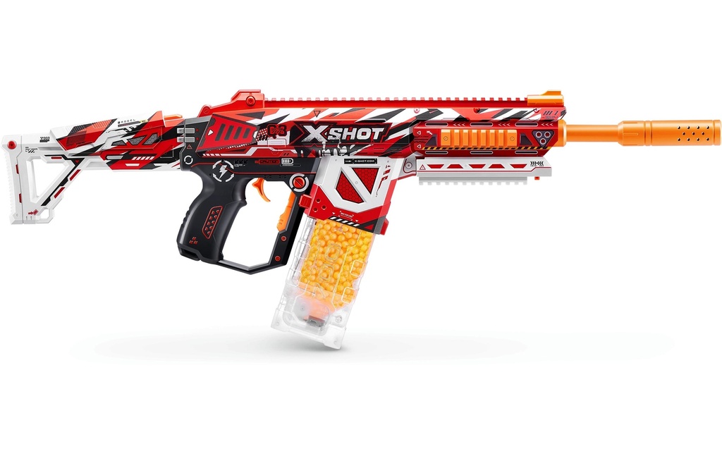 X-Shot Hyper Gel HPG-700 Blaster avec billes en gel – EN71 Série 1