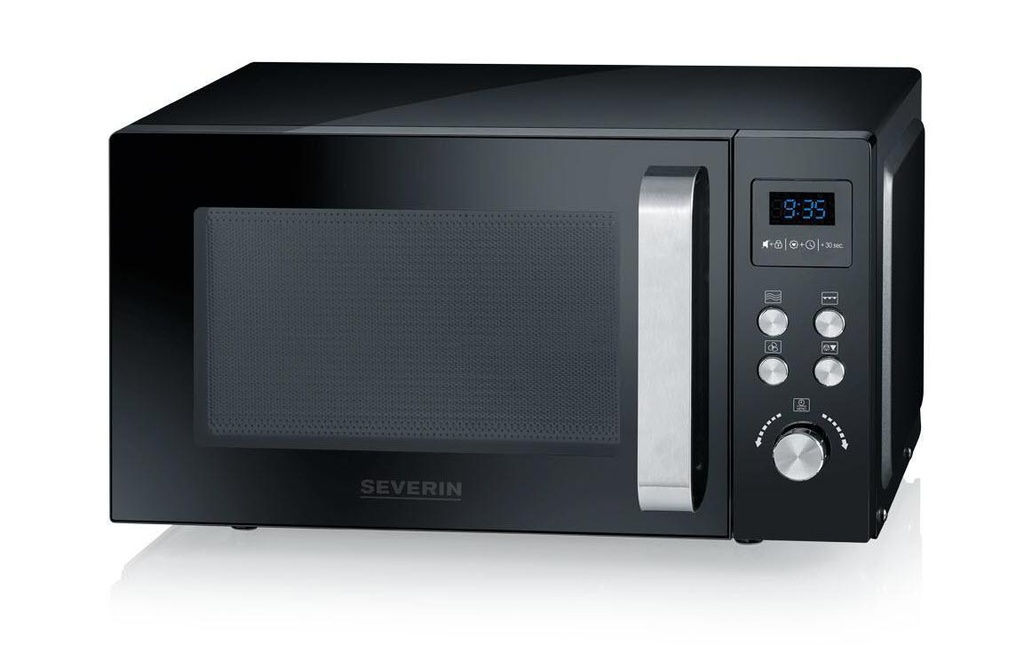 Severin Four à micro-ondes grill MW 7752 Noir