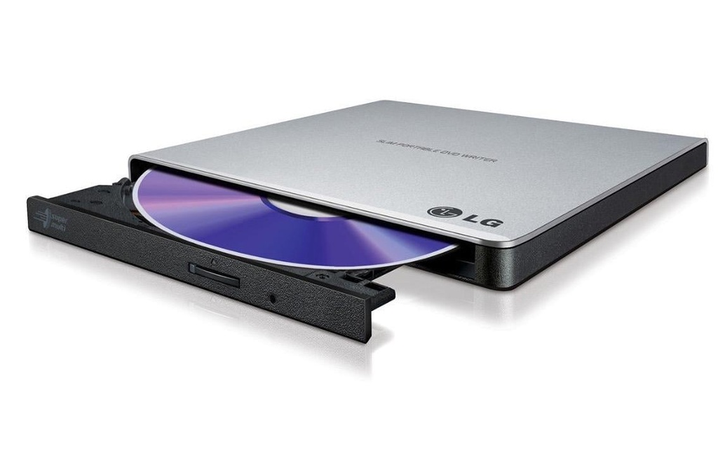 LG Graveur DVD GP57ES40.AHLE10B, retail, argentés