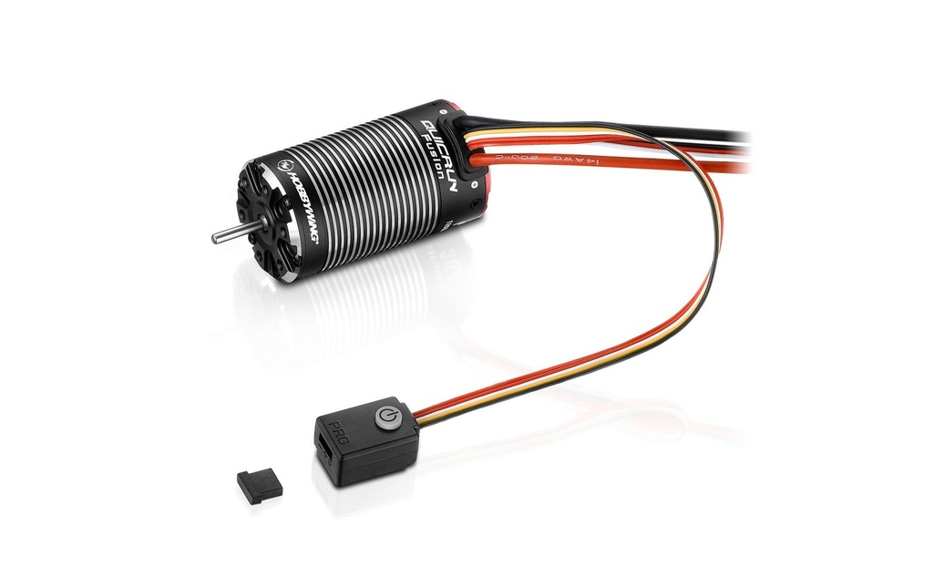 Hobbywing Kits d’entraînement sans brosse Quicrun Fusion Combo 1800kV