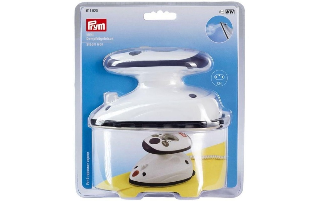 Prym Fer à vapeur Mini avec fiche CH