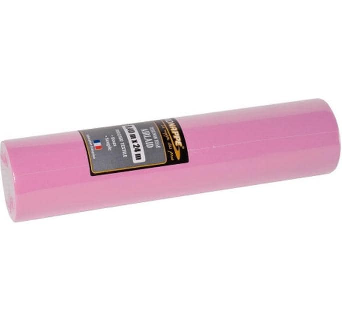 PRO nappe Chemin de table 40 cm x 2400 cm, Rose
