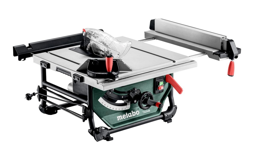 Metabo Scie circulaire à table TS 254 M