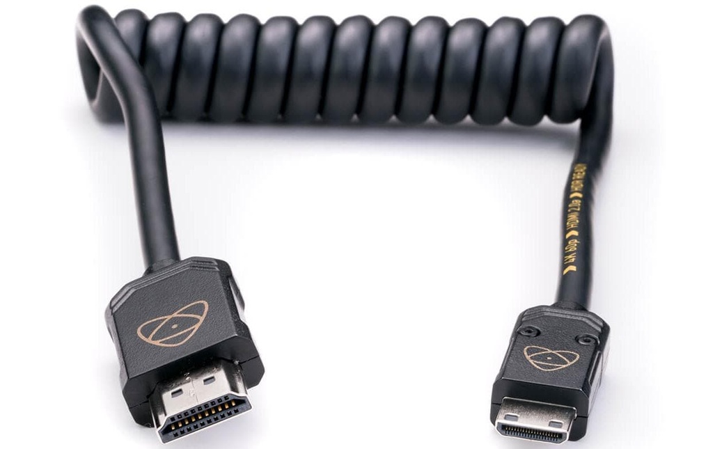 Atomos Câble Mini HDMI 4K60p 30 cm