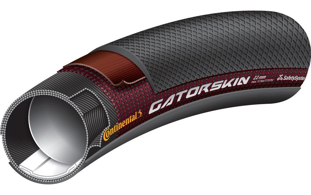 Continental Sprinter GatorSkin Sclaverand/Presta 28