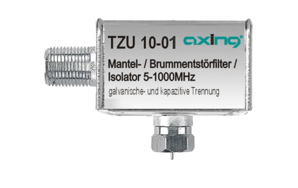 Axing Filtre de courant de gaine TZU 10-01 F / F