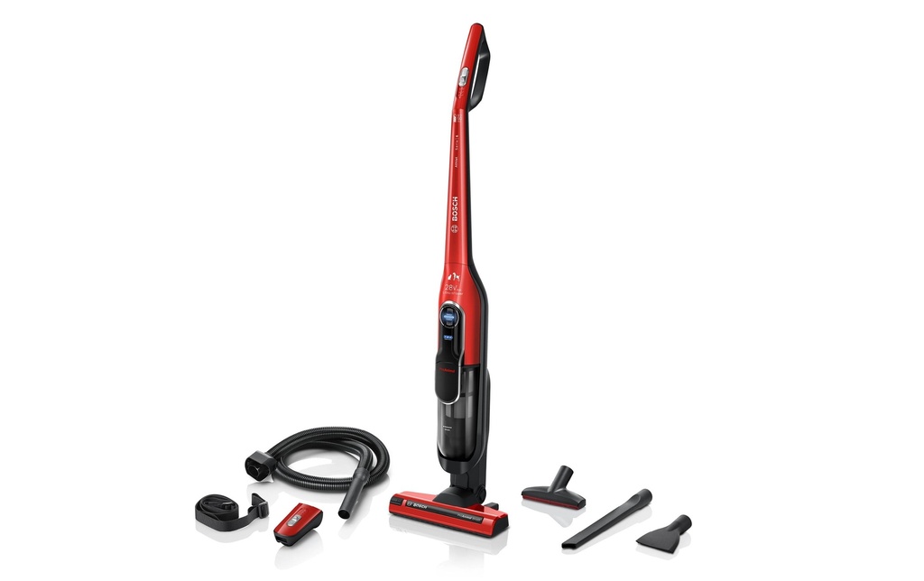 Bosch Aspirateur à main/manche sans fil BLH86PET1 Rouge