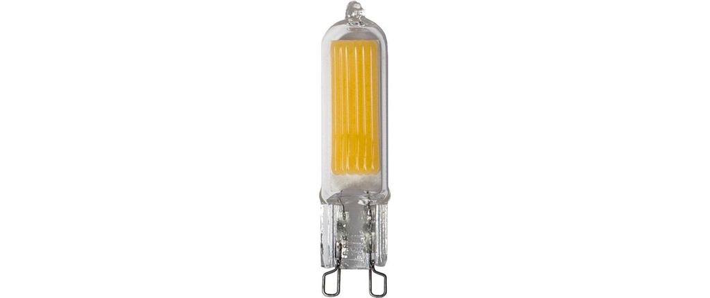 Star Trading Lampe Halo LED 3.5 W (39 W) G9 Blanc chaud (WW)