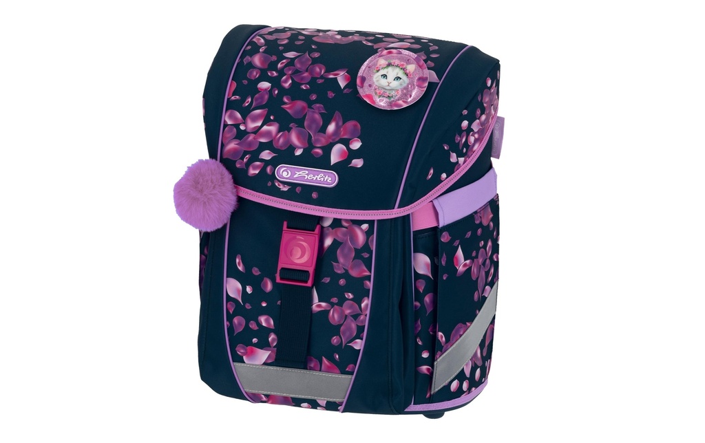 Herlitz Sac à dos pour l’école FiloActiveXL PlusBlossom Dance 5 pièces 21 l