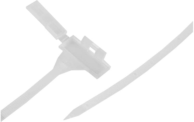 STEFFEN Serre-câble avec champ d'inscription 20 pièces 160 mm x 5 mm