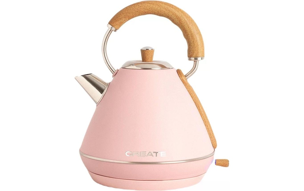 Create Bouilloire Retro L 1.7 l,  Rose pastel