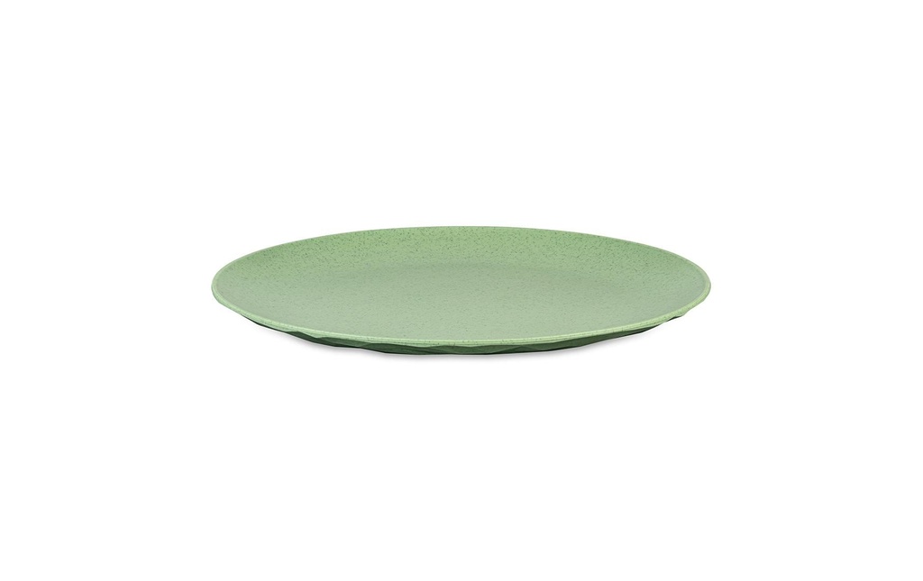 Koziol Assiette non décorative Club Ø 26cm, 1 Pièce/s,  Leaf Green