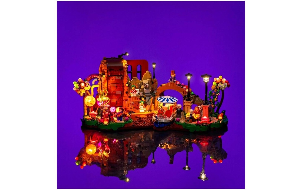 Light My Bricks Lumières-LED pour LEGO® 21360 Willy Wonka