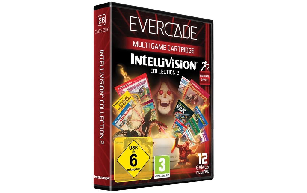 Blaze Evercade Intellivision Cartridge 2 (Boîte)