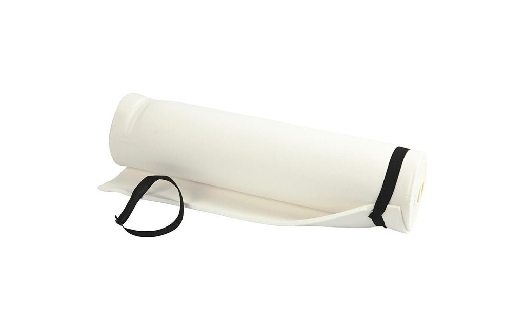 Creativ Company Caoutchouc mousse 6 mm Blanc