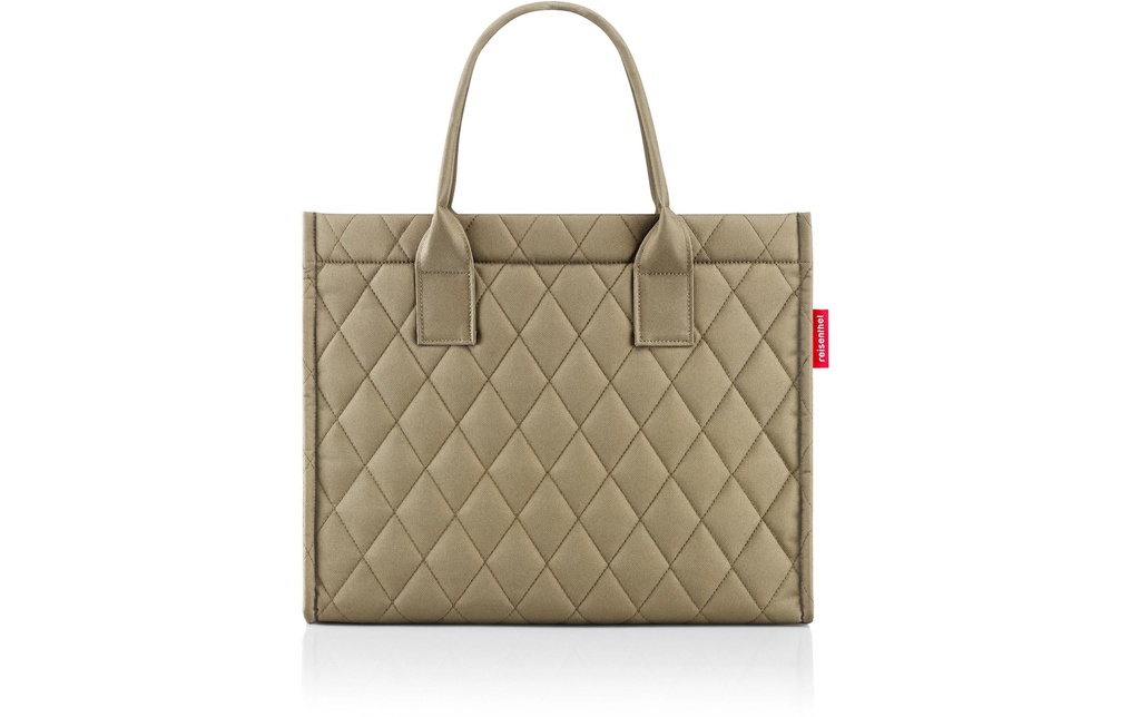 Reisenthel Panier de course Daily Shopper Business Rhombus Olive