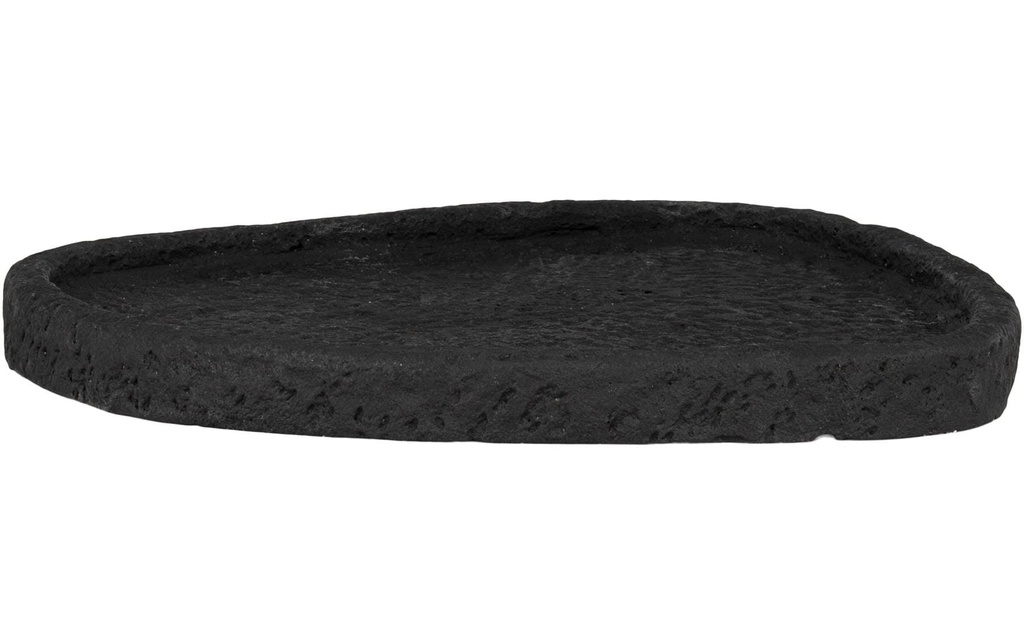 House Nordic Coupe déco Tray Noir
