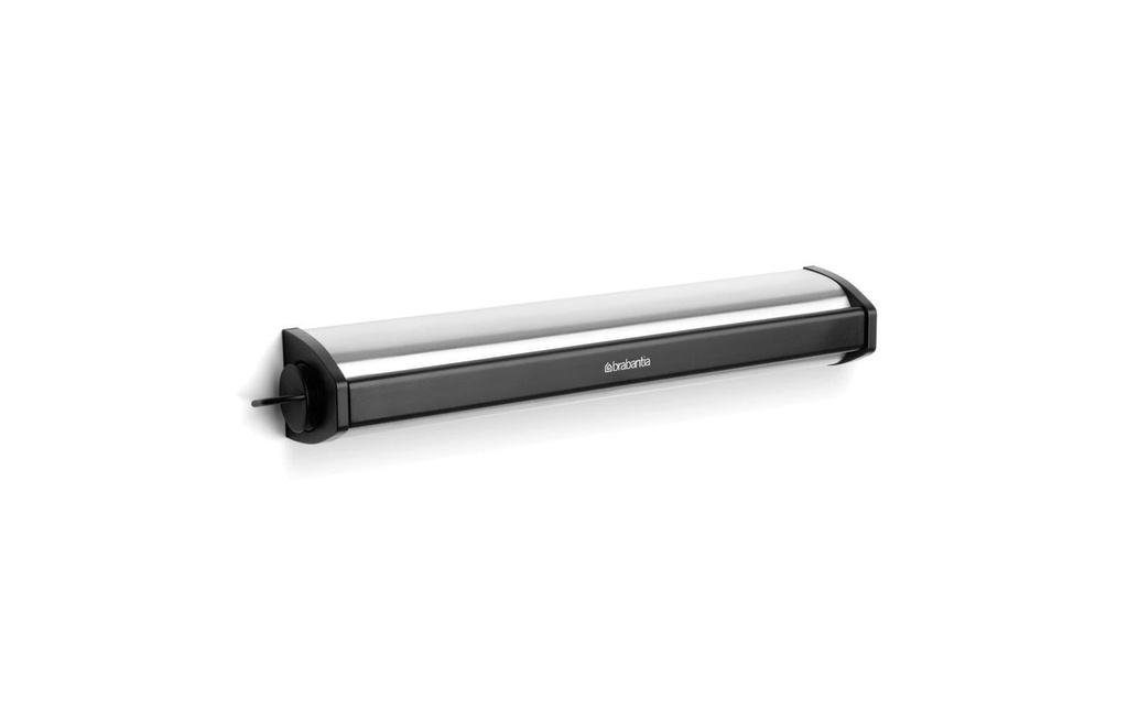 Brabantia Séchoir mural Pull-Out 4,4 m, noir