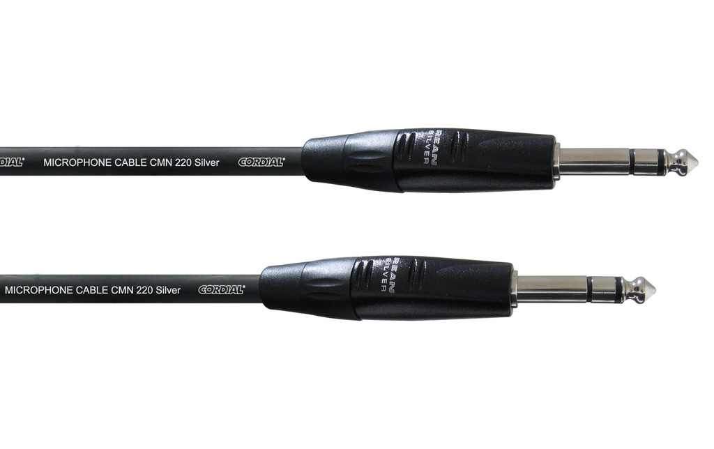 Cordial Câble jack 6.3 mm 6 m, Noir