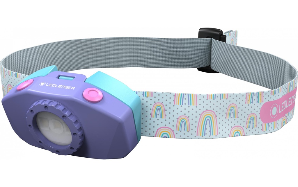 LED LENSER Lampe frontale Kidled 2 Violet