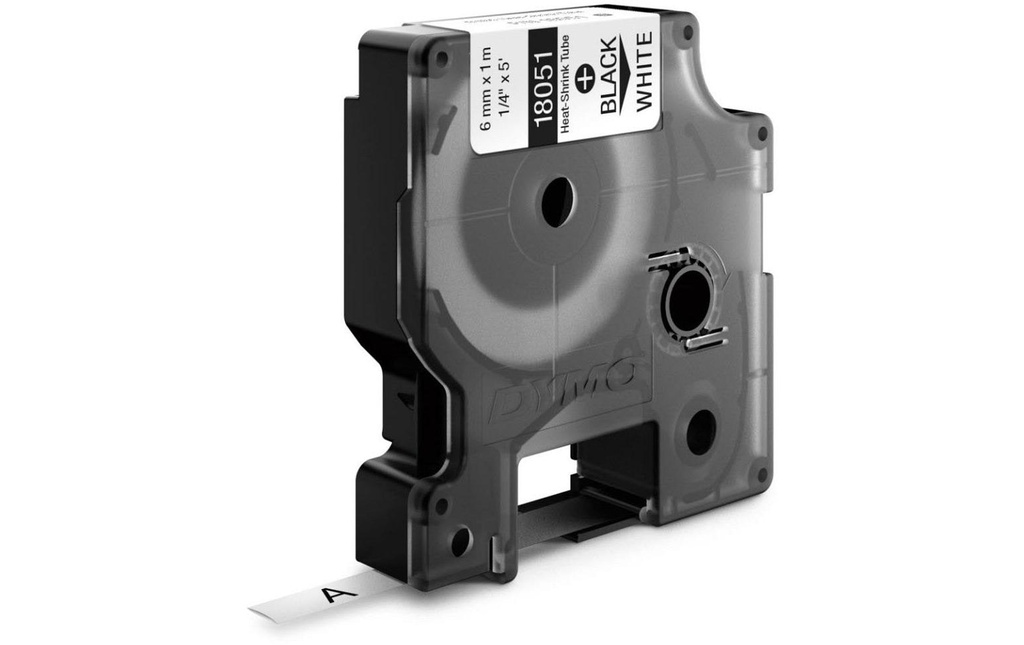 DYMO Gaine thermorétractable 6 mm