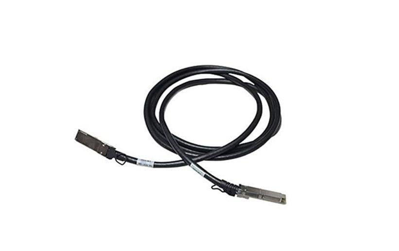 HPE Aruba Networking Câble direct attach JG327A QSFP+/QSFP+ 3 m