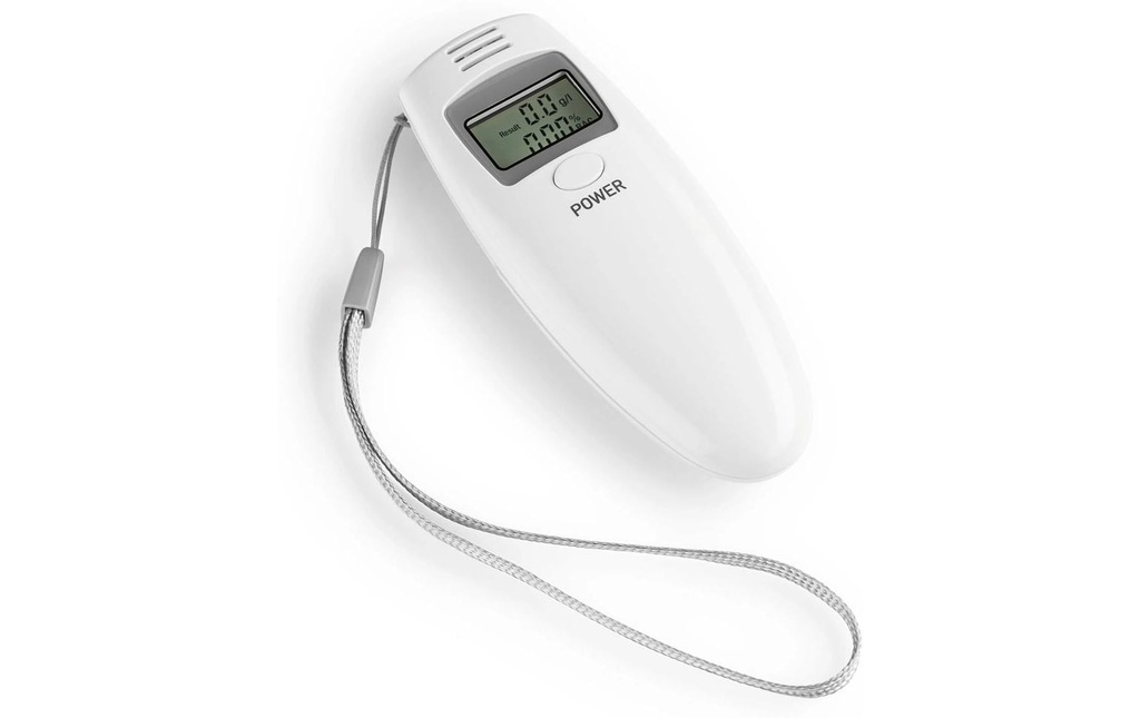 EASYmaxx Alcootest Blanc
