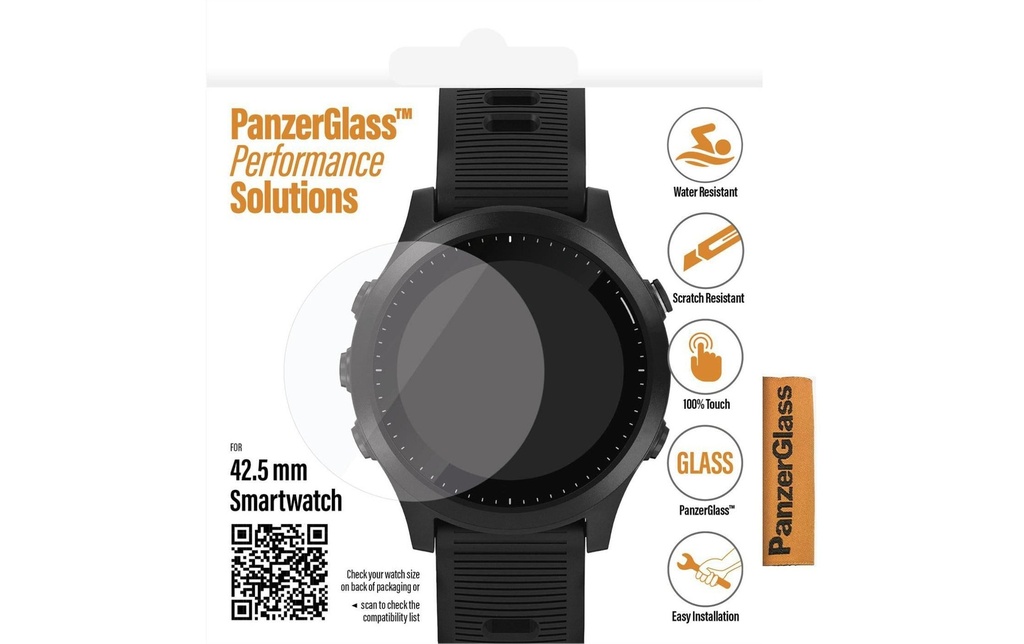 Panzerglass Protection d’écran Universal 42.5 mm