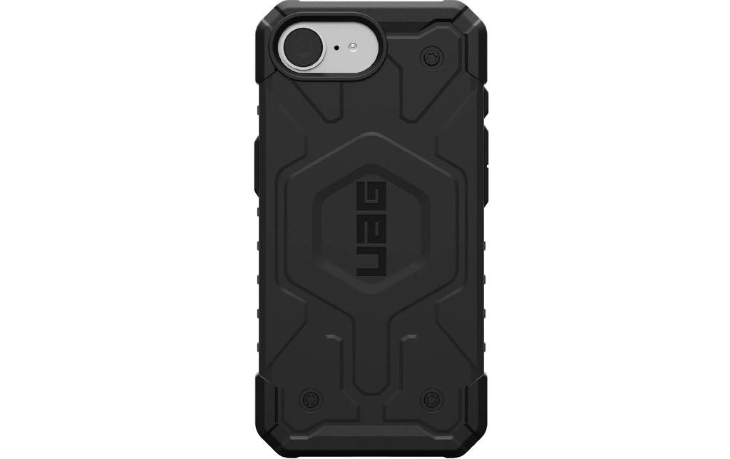 UAG Coque arrière Pathfinder Clear iPhone 16e Black