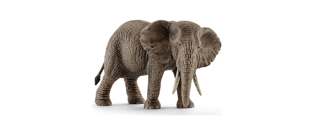 Schleich Figurine de jeu Wild Life L'éléphant d'Afrique