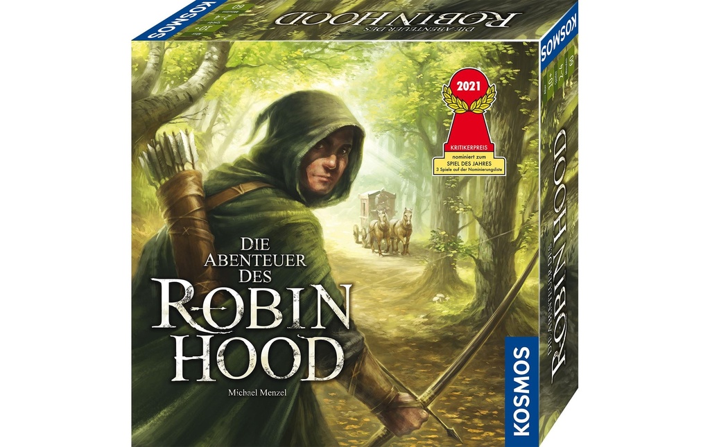 Kosmos Jeux pour la famille Die Abenteuer des Robin Hood -DE-