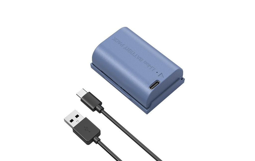 Smallrig Batterie pour Appareils photo numérique LP-E6NH USB-C
