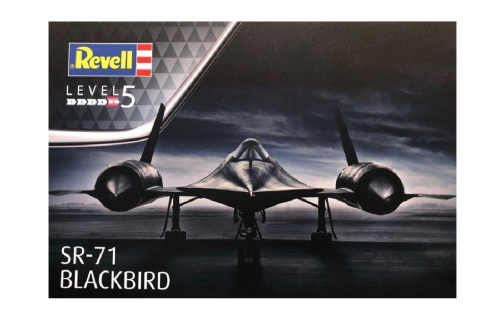 Revell Kits de montage Lockheed SR-71 Blackbird 1:48
